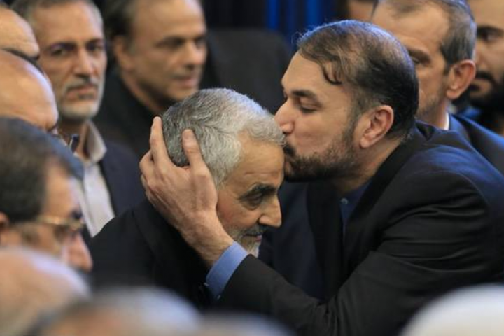 شہید قاسم سلیمانی کی تصاویر اور نام پر پابندی عائد کر دی گئی