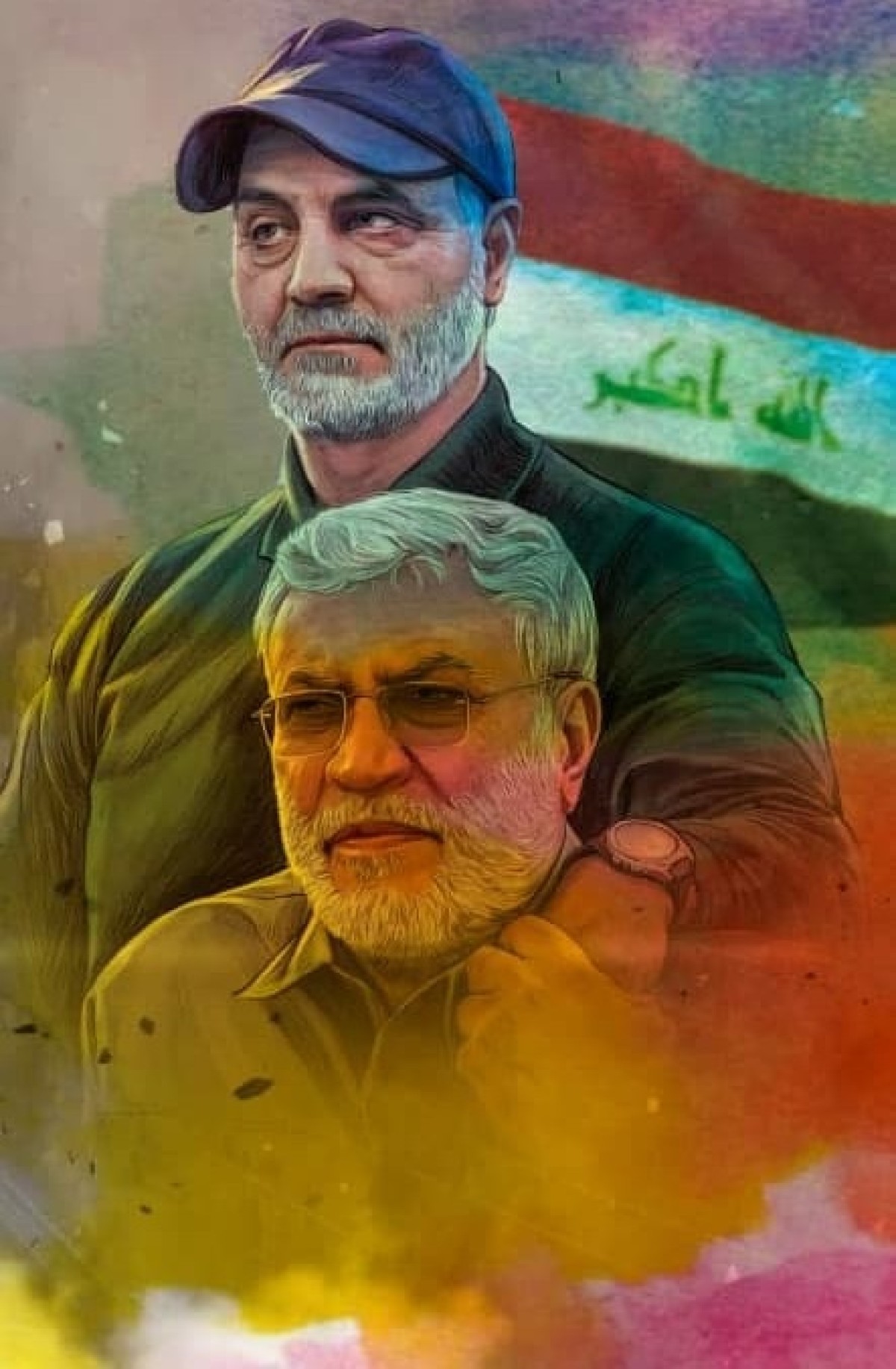  “عشية ذكرى استشهاده الثانية، دم اللواء سليماني يضمن مسار جبهة المقاومة للأبد “