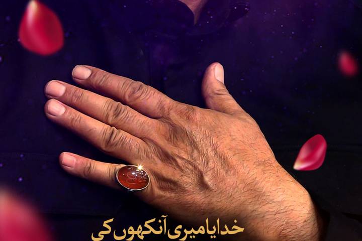 خدایا میری انکهوں کی دولت امام حسین علیه السلام پر بہائے ہوئے انسوں ہیں