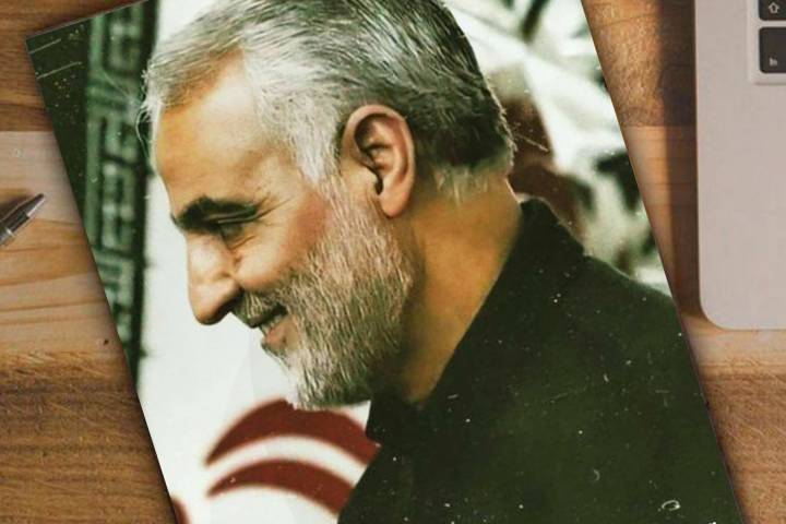 ” إحباط مخططات امريكا بفضل الشهيد سليماني “