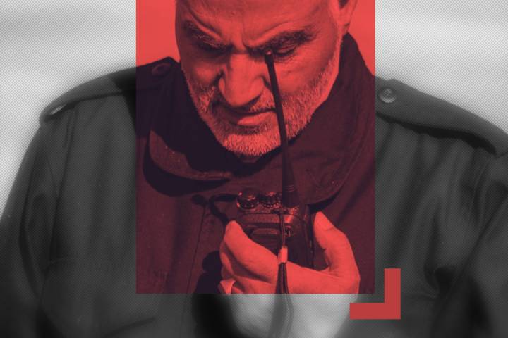 ” فيلق القدس هو خصمكم “