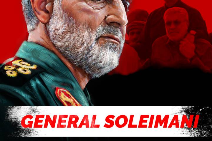 ” حتى لو قتل قاتل الشهيد سليماني فلن يعوض حذاء سليماني “