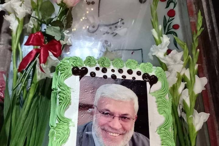 ” ذكرى ولادة الشهيد الحاج ابو مهدي المهندس “