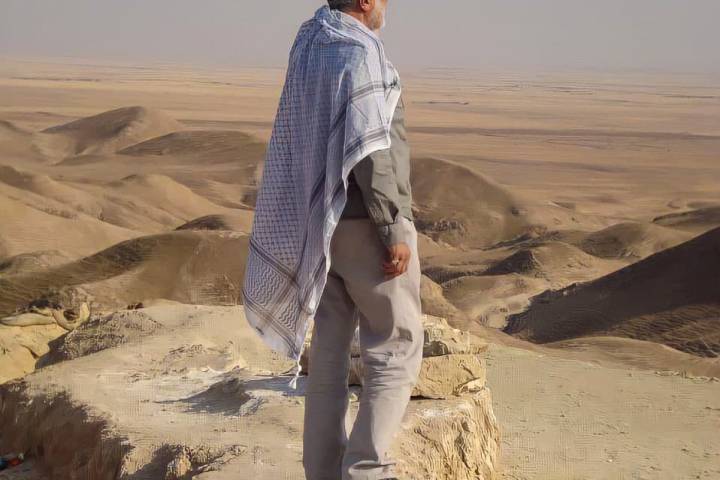  Abu Mahdi al-Muhandis at Amrli Heights