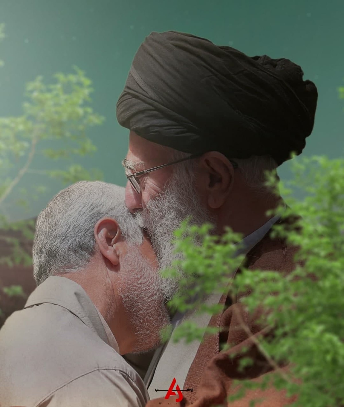  ” رد قائد الثورة الإسلامية المعظم على رسالة اللواء سليماني بمناسبة القضاء على داعش “