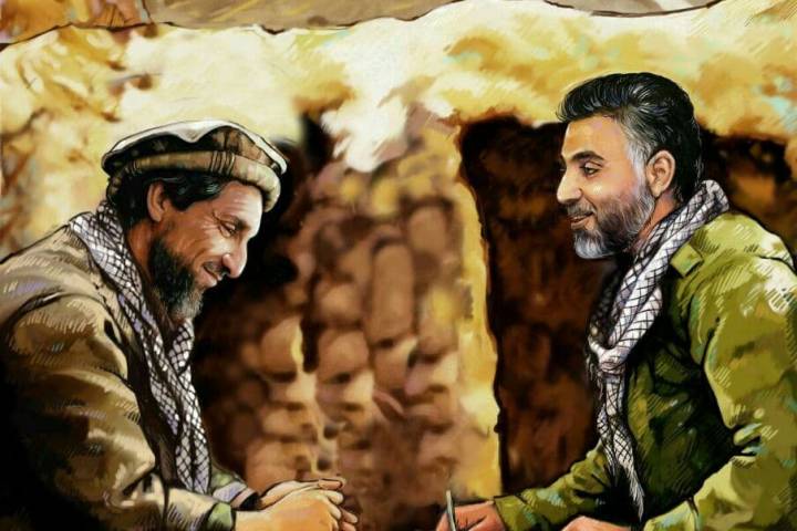  ” دور الجنرال شهيد سليماني والوضع الحالي في أفغانستان “