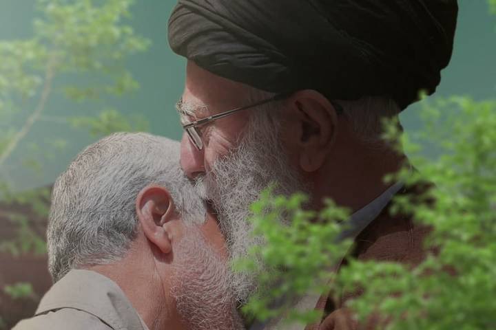  ” رد قائد الثورة الإسلامية المعظم على رسالة اللواء سليماني بمناسبة القضاء على داعش “