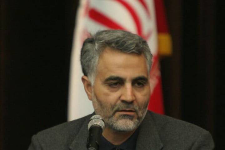  ” الشهید الحاج قاسم سليماني؛ أيقونة الثورة الإسلامية “