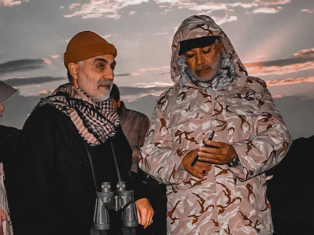  ” الشهيد قاسم سليماني والشهيد أبو مهدي المهندس في ثناء التاريخ “