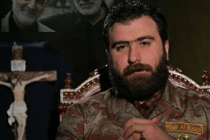  ” رثاء قائد المقاومة المسيحية في العراق ريان الكلداني لاستشهاد اللواء سليماني والحاج أبو مهدي المهندس “