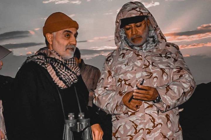  ” الشهيد قاسم سليماني والشهيد أبو مهدي المهندس في ثناء التاريخ “