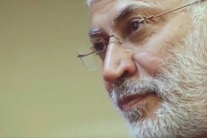  ” عندما يكون الحاج قاسم بقربي احس بالسكينة والقوة “