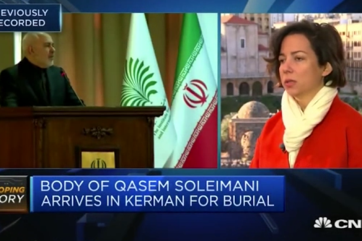 The hero of fighting ISIS…