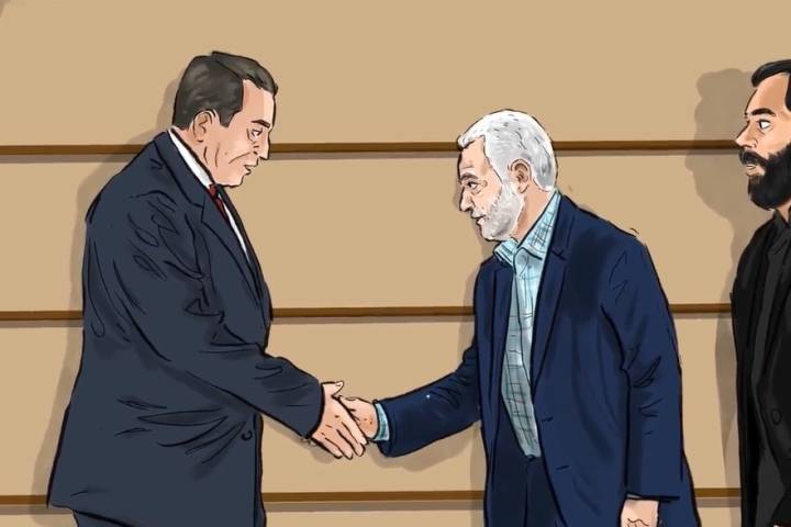  رسوم توضيحي متحركة ” حاج قاسم سليماني “