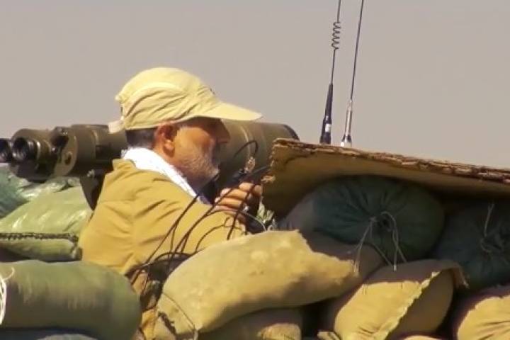  ” بطل المواجهة مع داعش “