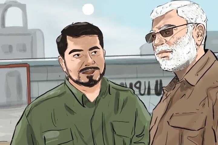  رسوم توضيحي متحركة ” أبو مهدي المهندس “