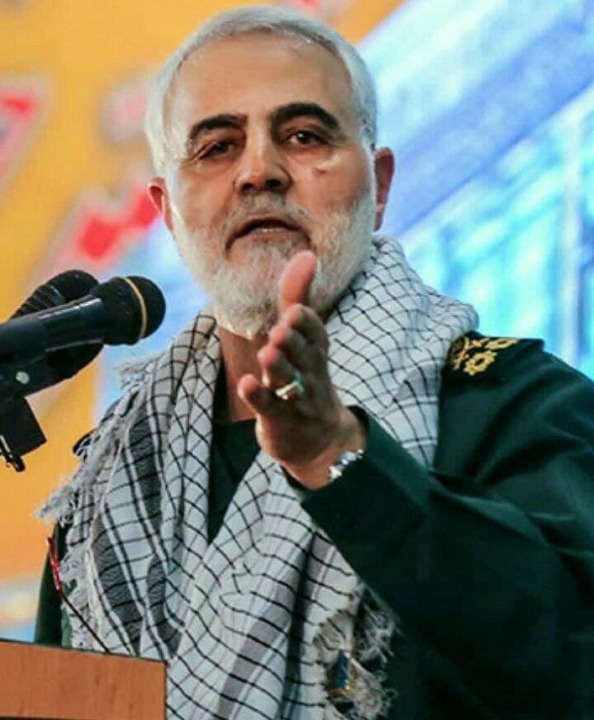  ” جبهة المقاومة الإسلامية وجهود الشهيد قاسم سليماني الدؤوبة لمواجهة سياسة التوسّع الصهيونية “