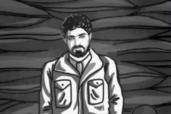 رسوم توضيحي متحركة ” سنبقى حتى آخر قطرة من دمائنا “