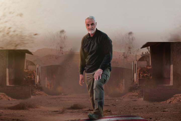  ” قسماً بدماء سليماني سنحطم هيبة عسكركم “