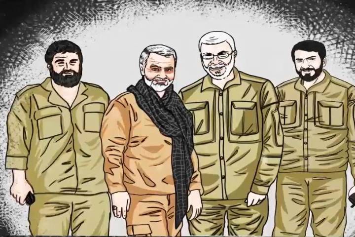  رسوم توضيحي متحركة ” أكثر من قائد عسكرى “