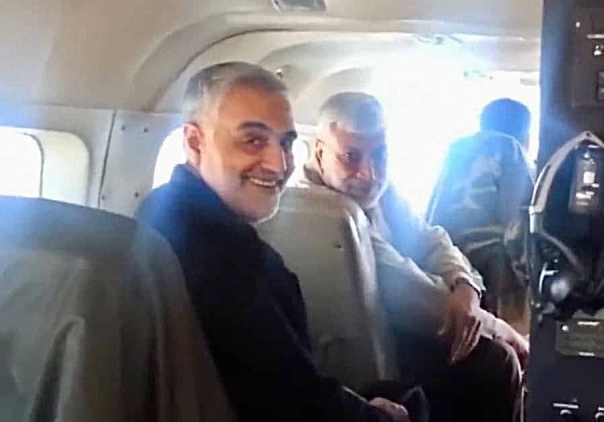  ” إيران والعراق مصمّمان على المتابعة القانونية والدولية لملف اغتيال الجنرال قاسم سليماني “