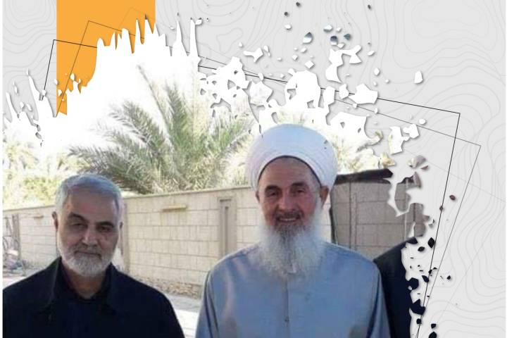  ” من أنشطة الشهيد سليماني “