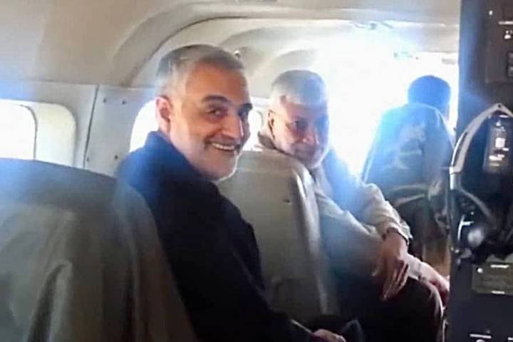  ” إيران والعراق مصمّمان على المتابعة القانونية والدولية لملف اغتيال الجنرال قاسم سليماني “