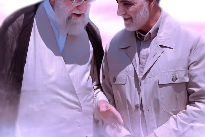  ” اعتبروا الخامنئي العزيز هو عزيز ارواحهم “