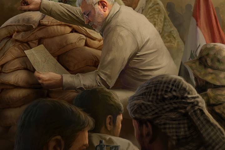  ” أعِرِ اللهَ جُمجُمتَك،وارمِ بِبَصرِكَ أقصَى القَوُم “