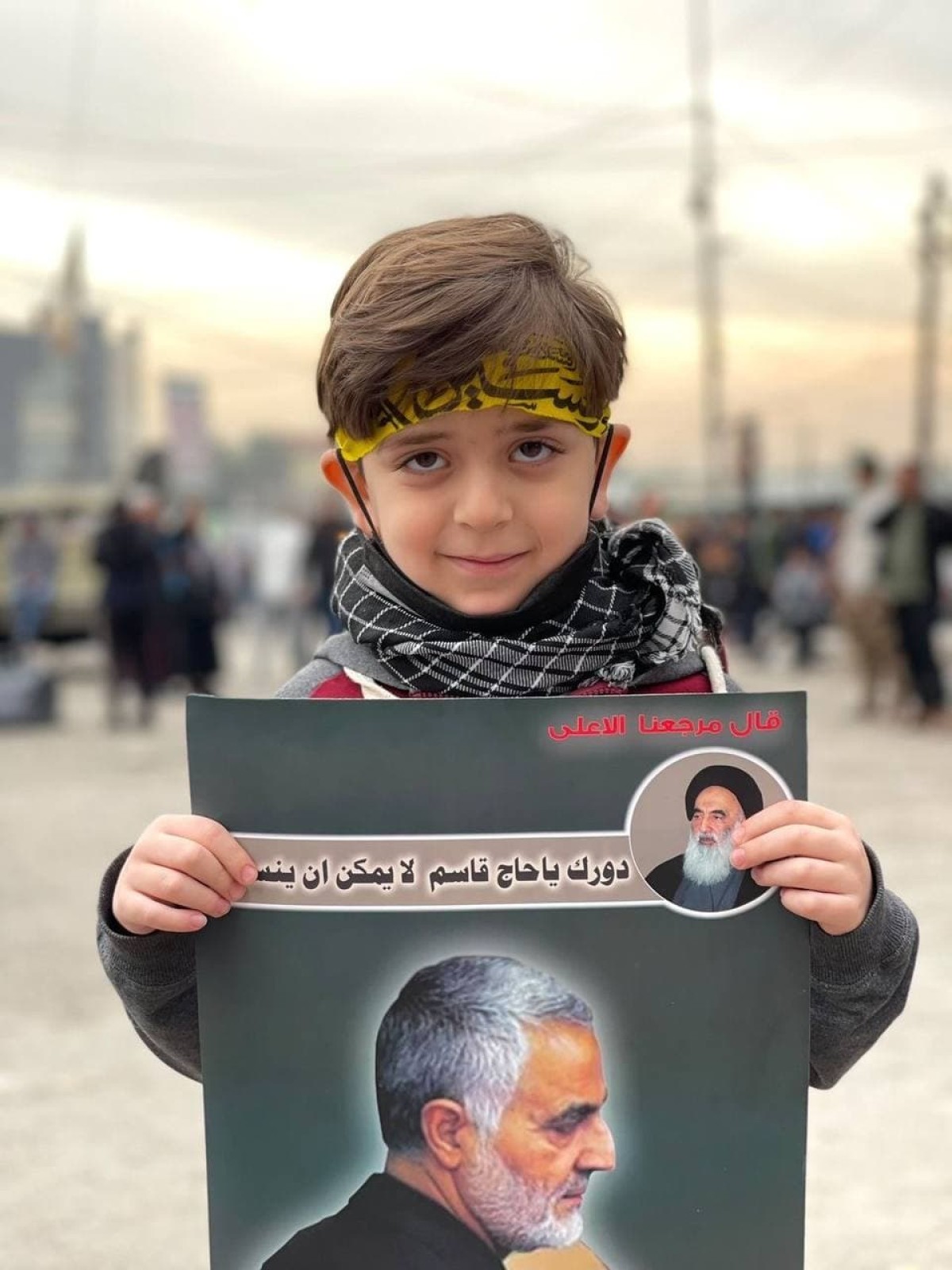  ” مدرسة الشهيد سليماني لتربية الأبطال تبقى خالدة في ذاكرة الوطن “