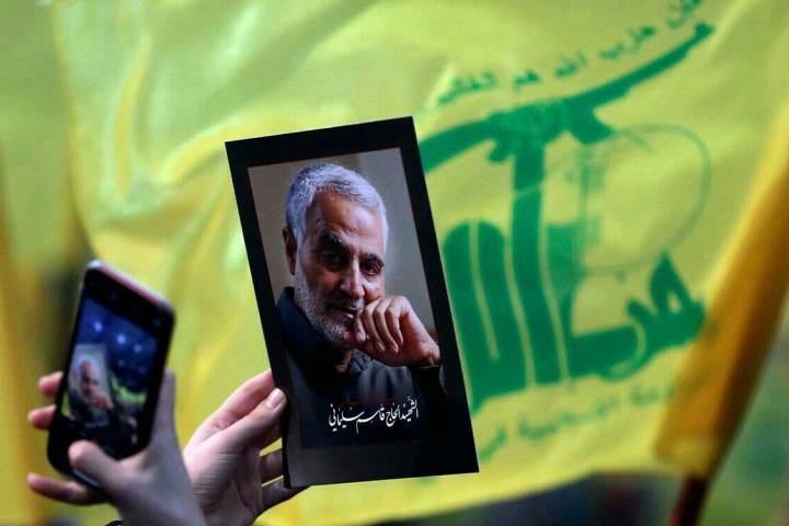  ” الحاج قاسم في لبنان “