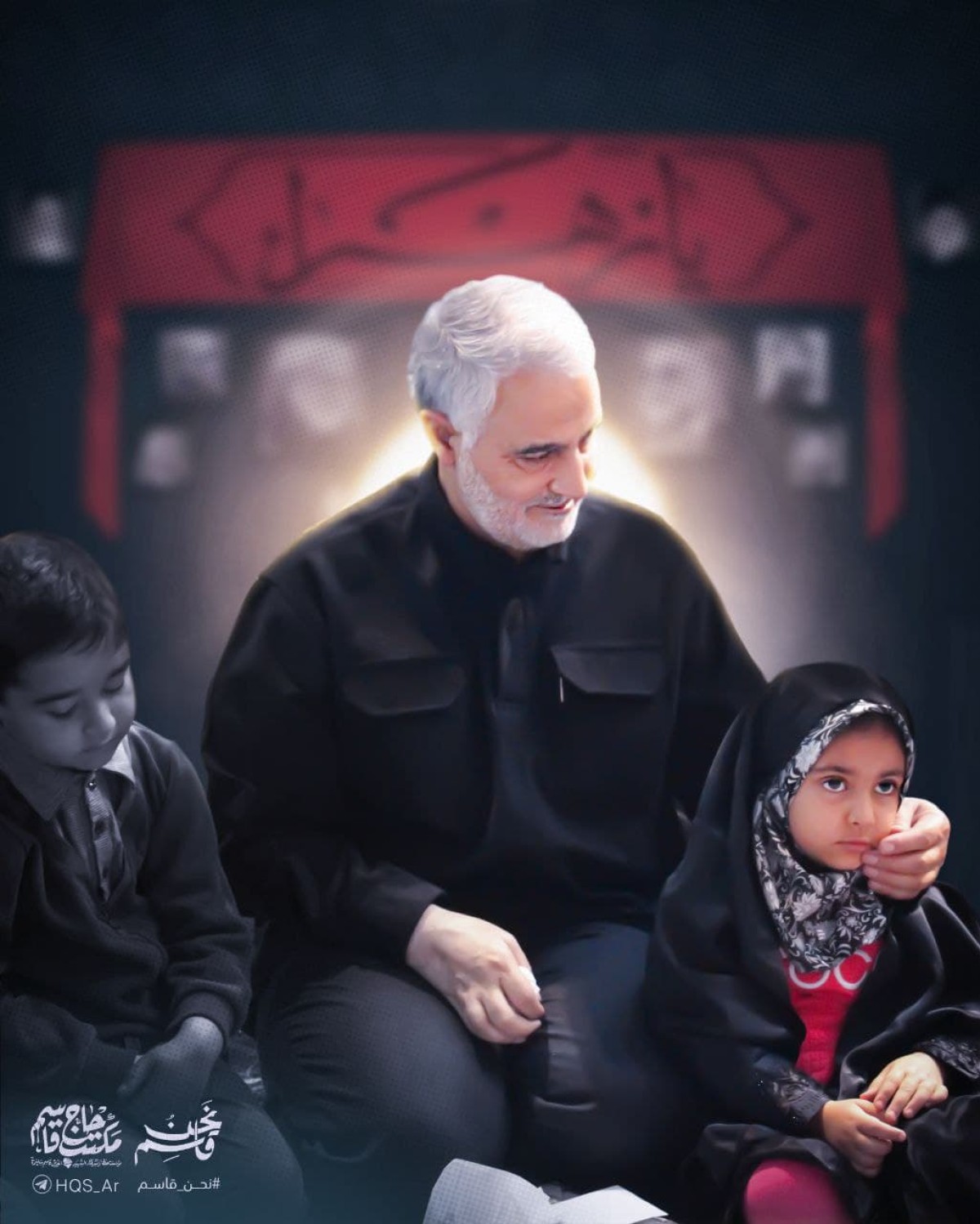  ” على مائدة الزّهراء استقىٰ عزمه.. فأسقانا “