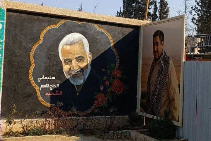  Martyrs of the Resistance  Haj Qasem Soleimani and Haj Hossein Pourjafari