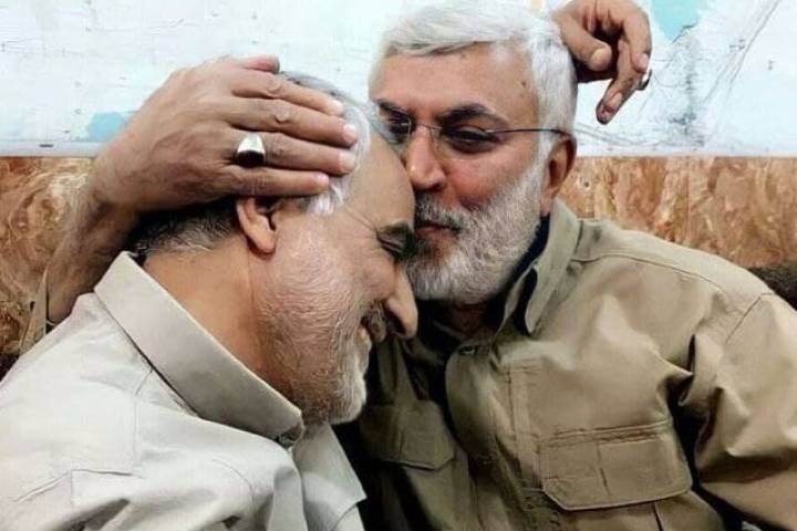  Martyr Soleimani and Abu Mahdi al-Mohandes…