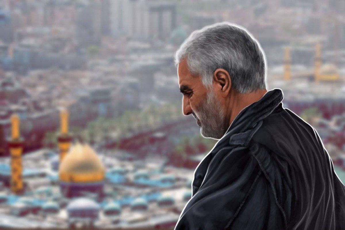  ” إني أحامي أبداً عن ديني و عن أمامي الصادق اليقيني “