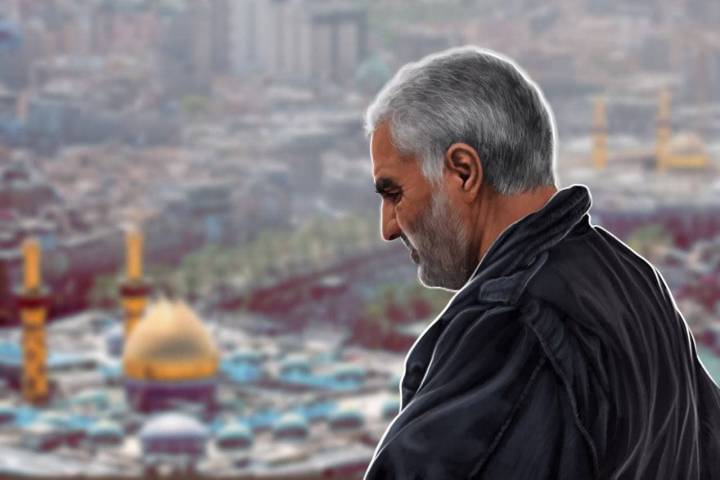  ” إني أحامي أبداً عن ديني و عن أمامي الصادق اليقيني “