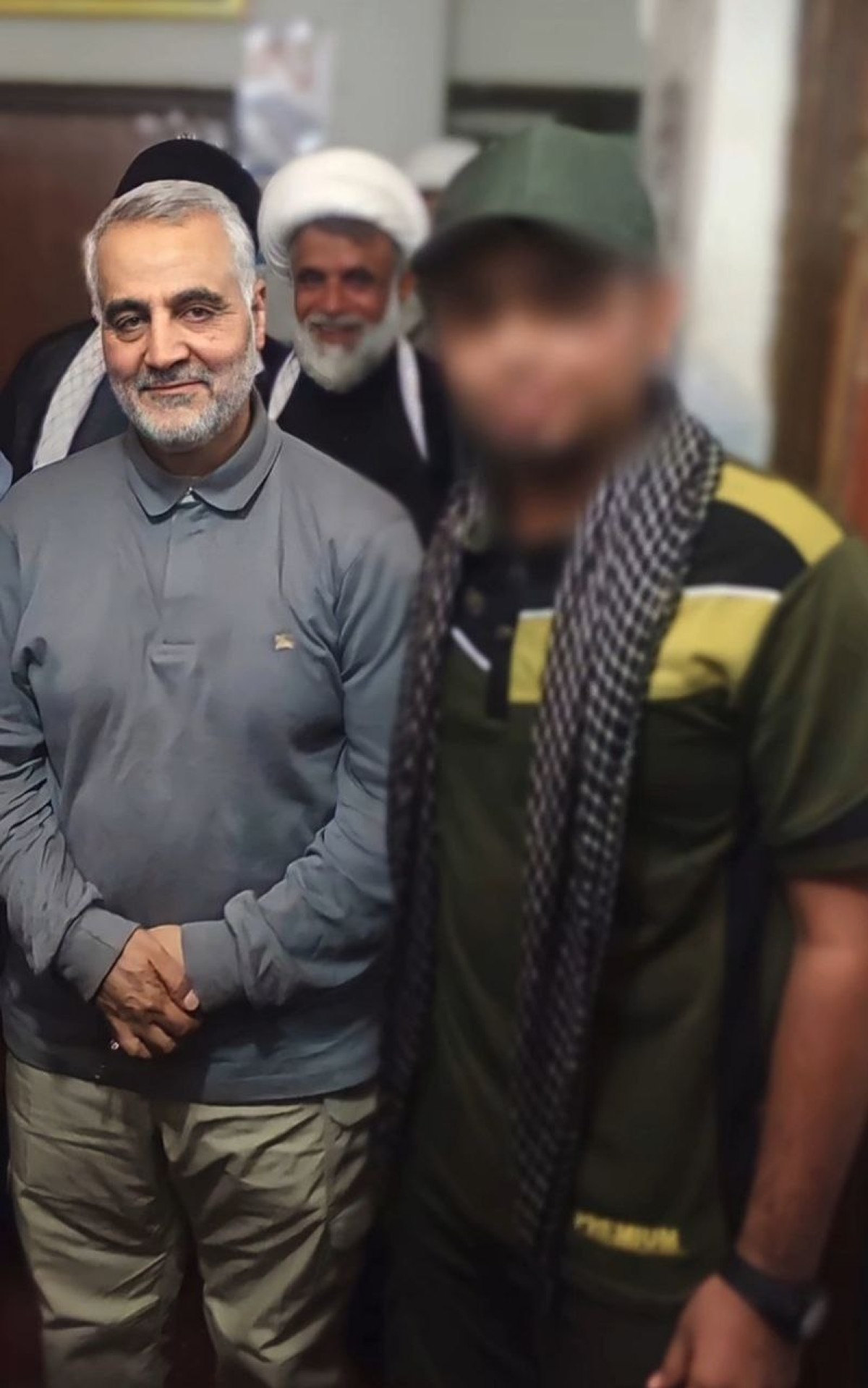  Lesser-seen image than  Shahid Haj Qasem Soleimani