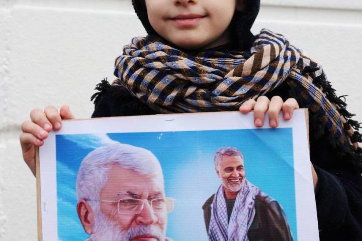  Martyrs of Soleimani and Abu Mahdi al-Muhandis