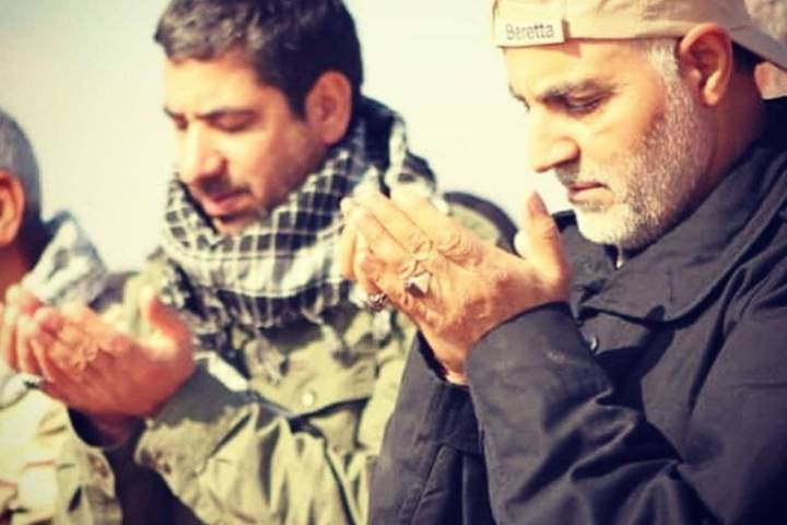  سلوک حاج قاسم در ماه مبارک رمضان