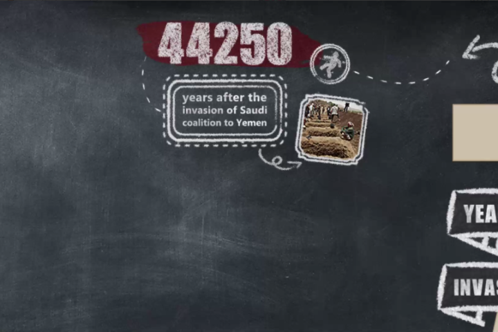 7years after the invasion of Saudi coalition to Yemen