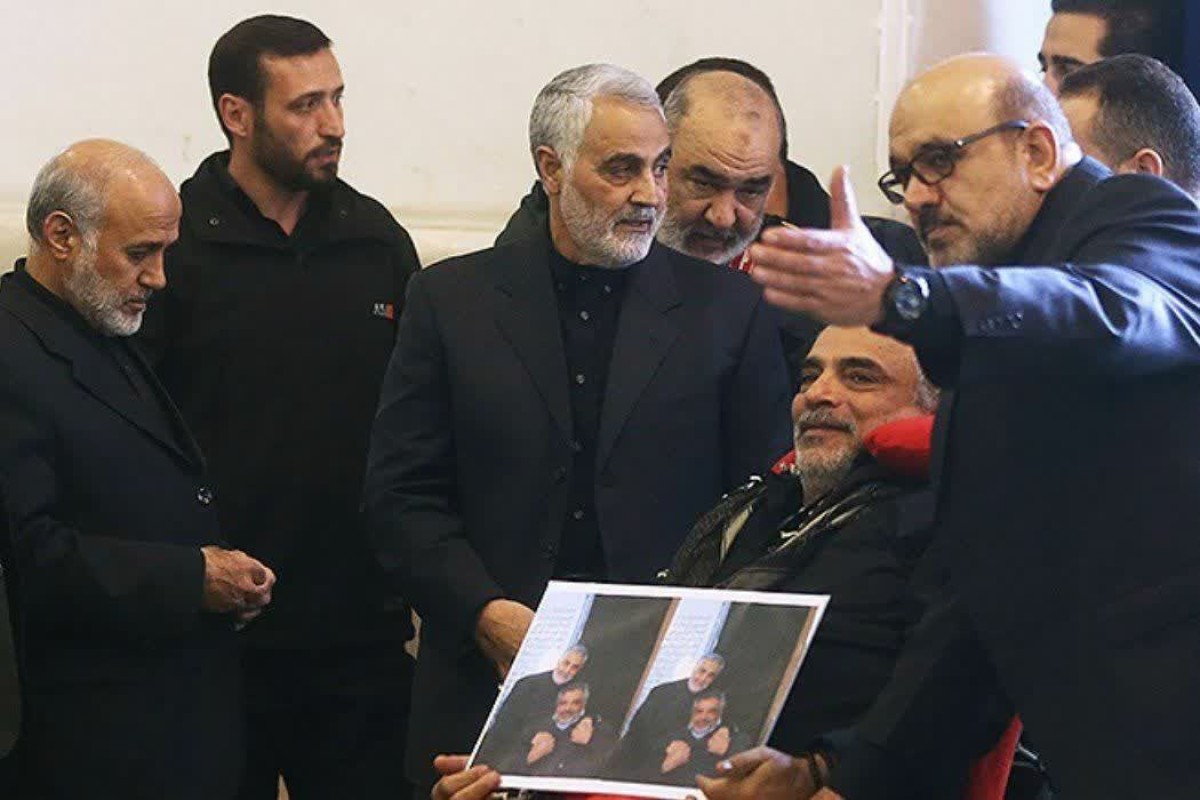  Lt. Gen. Haj Qasem Soleimani  Karbala’i Hadi Taremi