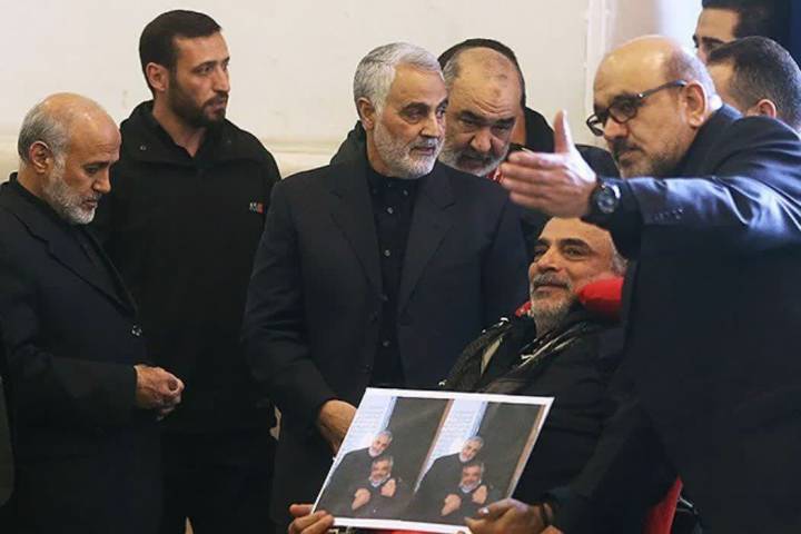  Lt. Gen. Haj Qasem Soleimani  Karbala’i Hadi Taremi
