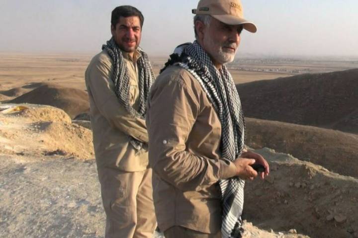  Martyr Soleimani and Pourjafari