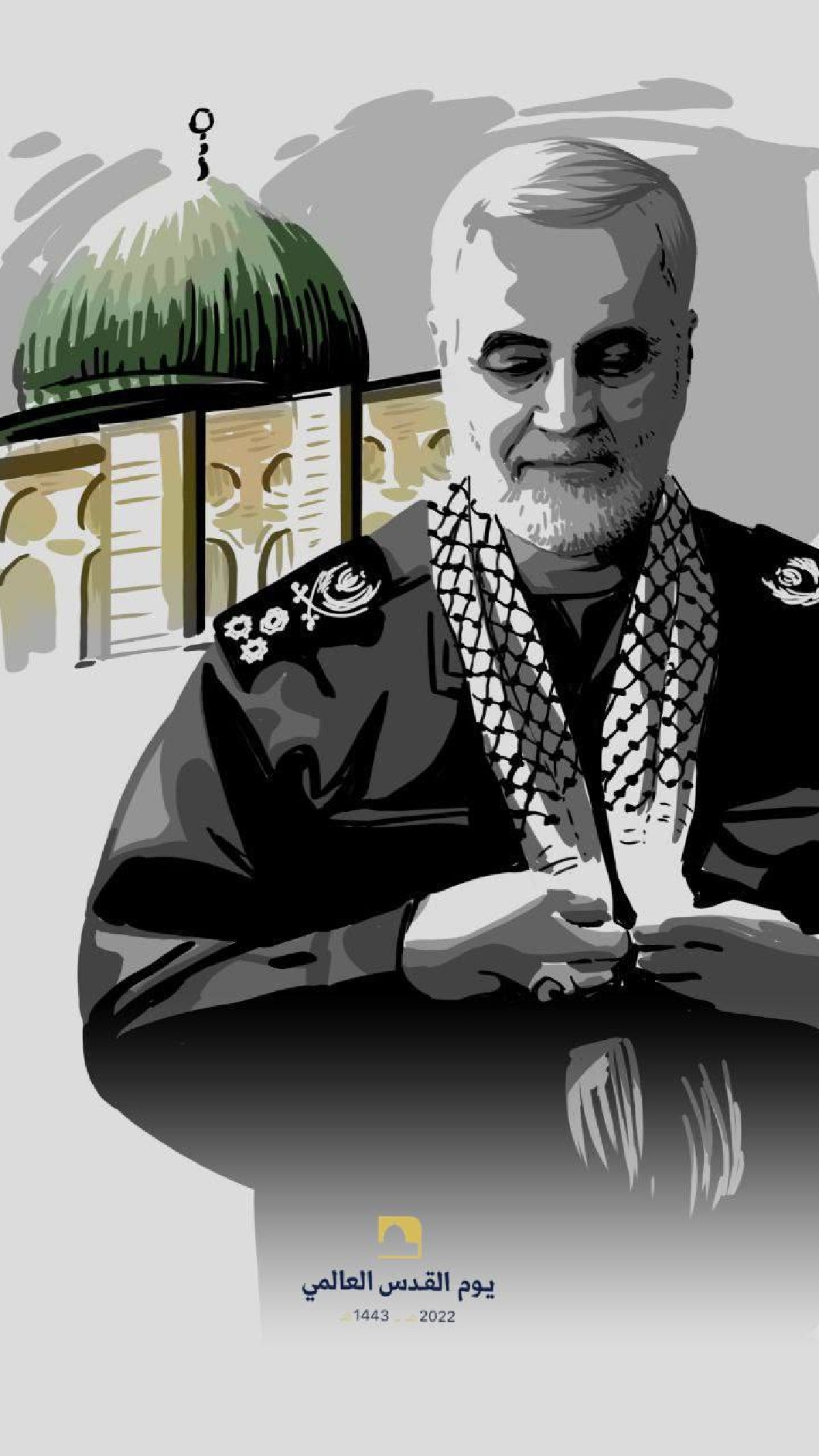  ” الشهيد سليماني ويوم القدس العالمي “