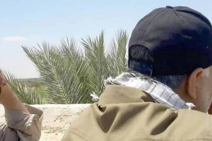  Haj Qasem Soleimani and Haj Shaban Nasiri