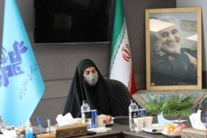  Zeinab Soleimani, daughter of Martyr Soleimani