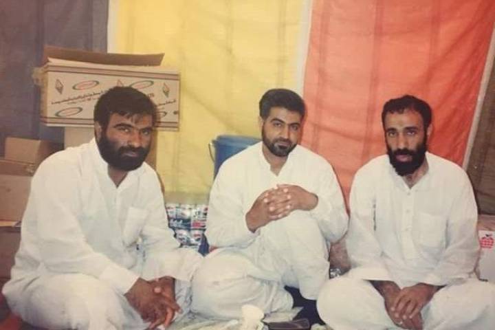  Lesser-seen image Martyr Haj Qasem Soleimani in local costume