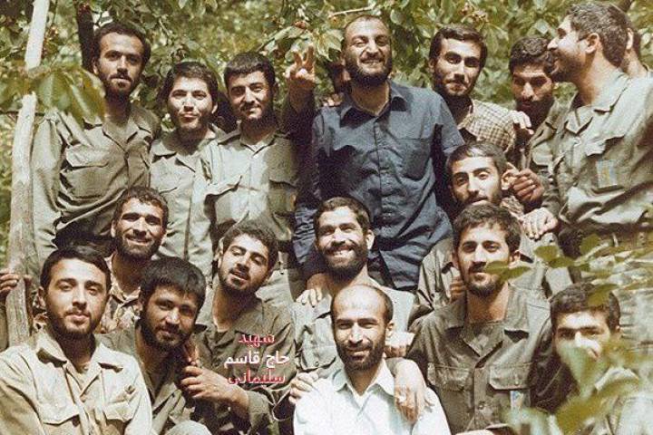  Lesser-seen image Haj Qasem Soleimani