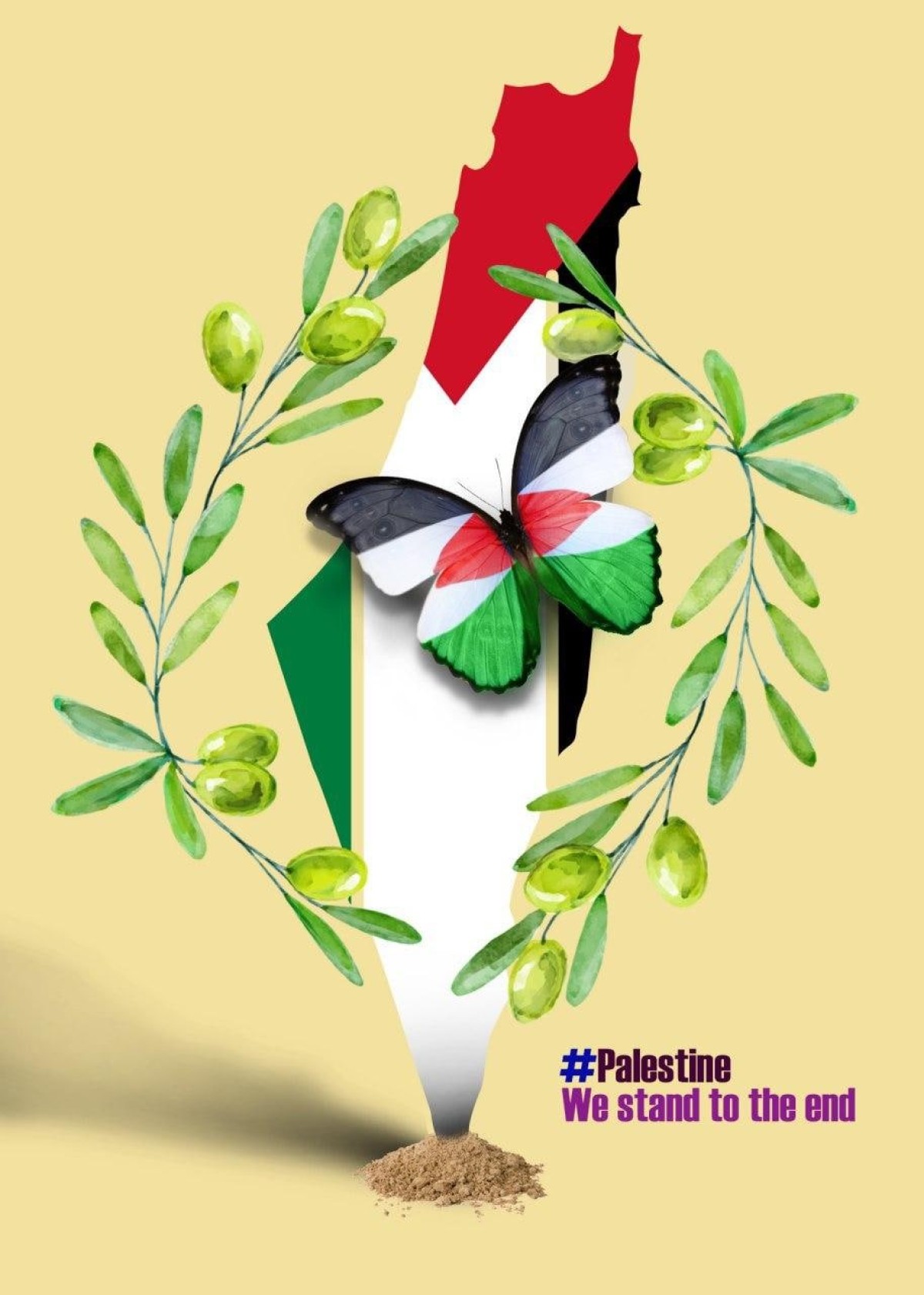  Palestine we stand to the end