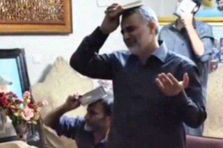  ” حاج قاسم وليالي القدر المباركة “